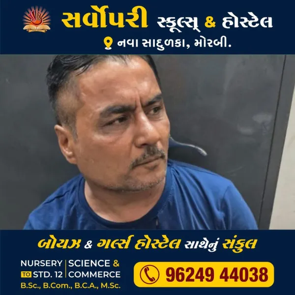 મોરબીમાં ગઈકાલે વાહન રોકી  પાકિસ્તાન ઝિંદાબાદના નારા લગાવનાર માનસિક અસ્થિર.
