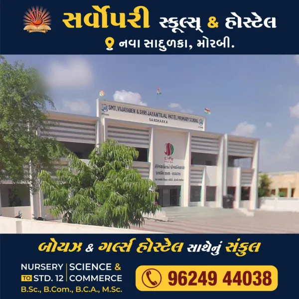 વાંકાનેરમાં સતત ગેરહાજર રહેતા એક શિક્ષકને તંત્રનું તેડું, દસ દિવસમાં રૂબરૂ ખુલાસો આપવા આદેશ.