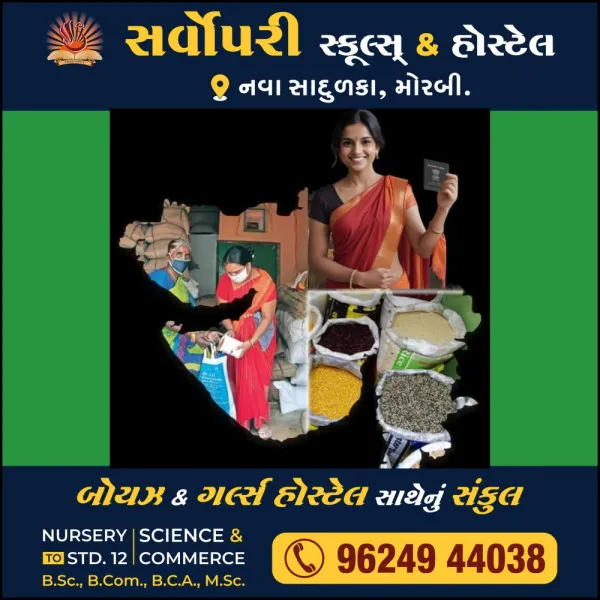 મોરબી જિલ્લાનાં રેશનકાર્ડ ઘારકોને મે અને જૂન માસનો અનાજનો જથ્થો મે માસમાં અપાશે