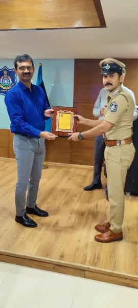 મોરબી સાયબર ક્રાઇમ ટીમને સાઇબર કોપ ઓફ ધ મંથ એવોર્ડ મળ્યો