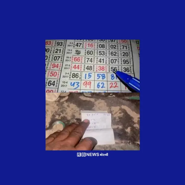 વાંકાનેરના ઢુંવામાં વરલી મટકાનો જુગાર રમતો એક ઝડપાયો