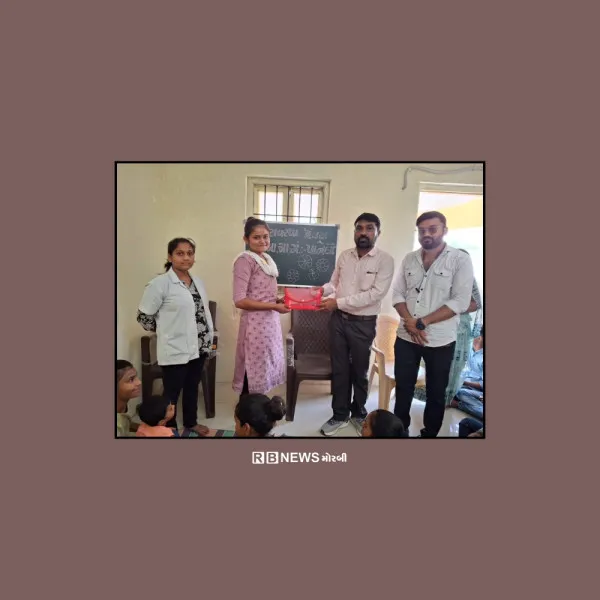 મોરબીના પાનેલી ખાતે કિશોરાવસ્થા દિવસની ઉજવણી કરવામાં આવી.