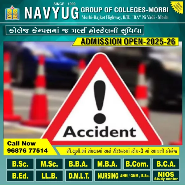 માળીયાના હરિપર નજીક એસટી બસ અને ટેમ્પો વચ્ચેના અકસ્માતમા 2ને ઇજા