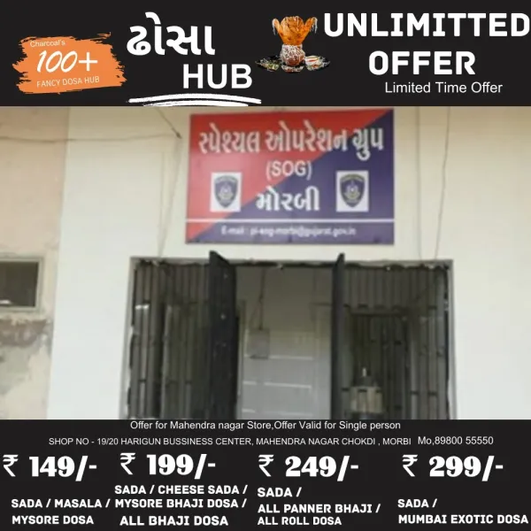 મોરબીમાં સ્પા વર્કરના બાયોડેટા જમા નહિ કરાવનાર સામે ગુન્હો દાખલ