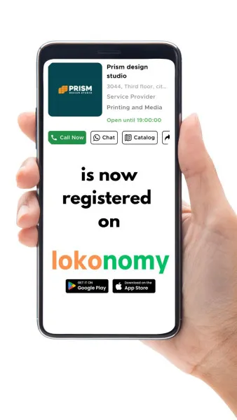 PRISM DESIGN STUDIO હવે મોરબીની ડિજિટલ બજારમાં પણ,
lokonomy પર માત્ર એક સર્ચમાં જોવા મળશે!
