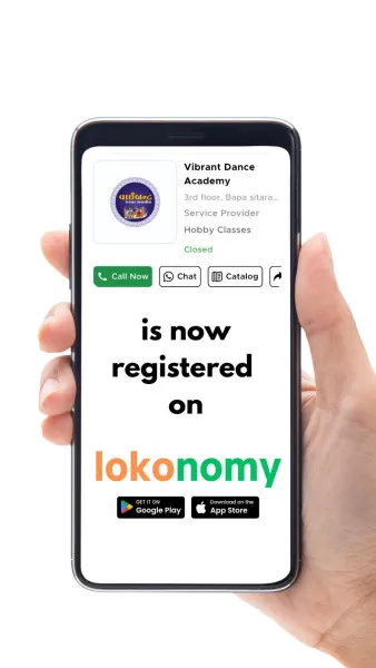 Vibrant Dance Academy હવે મોરબીની ડિજિટલ બજારમાં પણ,
lokonomy પર માત્ર એક સર્ચમાં જોવા મળશે!