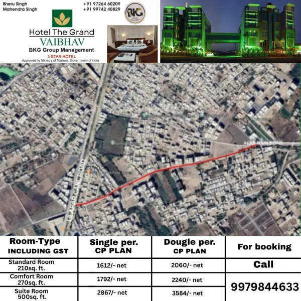મોરબીના બીજા આઇકોનિક રોડને મંજૂરી.