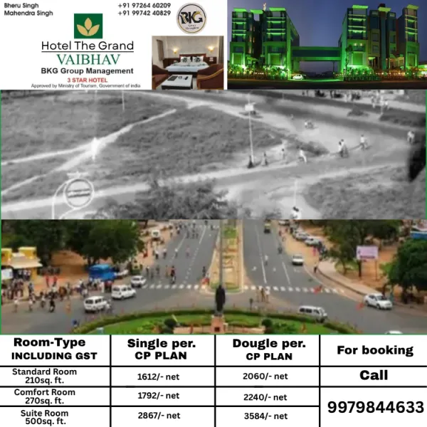 આજે ગુજરાતના પાટનગરનો 61મો જન્મ દિવસ.