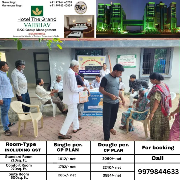 મોરબીના વનાળિયા ખાતે આયુષ્માન વય વંદના કાર્ડ કેમ્પ યોજાયો