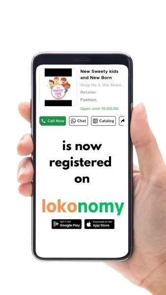 New sweety kids & New Born હવે મોરબીની ડિજિટલ બજારમાં પણ,
lokonomy પર માત્ર એક સર્ચમાં જોવા મળશે!
