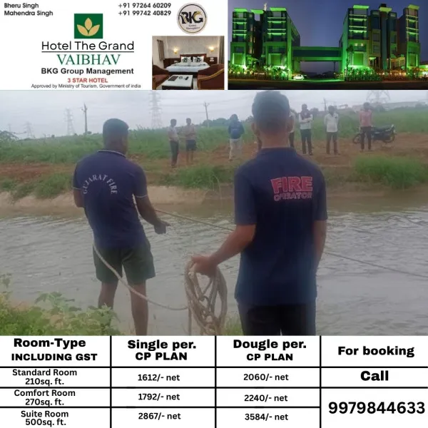 માળિયાના વાધરવા નજીક કેનાલમાં યુવાન ડૂબતા શોધખોળ