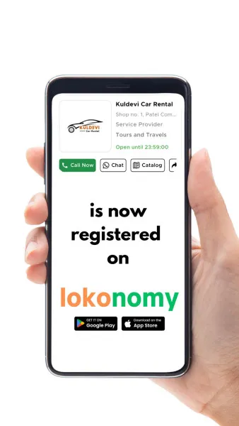 Kuldevi Car Rental હવે મોરબીની ડિજિટલ બજારમાં પણ,
lokonomy પર માત્ર એક સર્ચમાં જોવા મળશે!