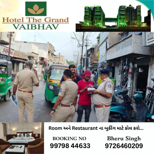 મોરબીમાં આડેધડ રીક્ષા પાર્કિંગ લઈને ટ્રાફિક પોલીસ દ્વારા ડ્રાઇવ.