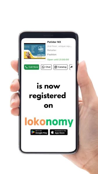 PATIDAR NX હવે મોરબીની ડિજિટલ બજારમાં પણ, lokonomy પર માત્ર એક સર્ચમાં જોવા મળશે!
