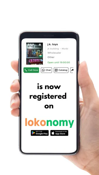 JK TOYS SHOP હવે મોરબીની ડિજિટલ બજારમાં પણ, lokonomy પર માત્ર એક સર્ચમાં જોવા મળશે!
