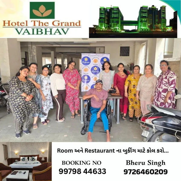 મોરબીમાં મુસ્કાન વેલ્ફેર સોસાયટીએ દિવ્યાંગને વ્હીલચેર અર્પણ આપી માનવતા મહેકાવી