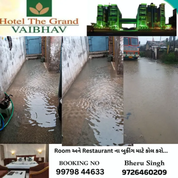 માળિયામાં સવા બે ઈંચ, ટંકારામાં એક ઇંચ વરસાદ