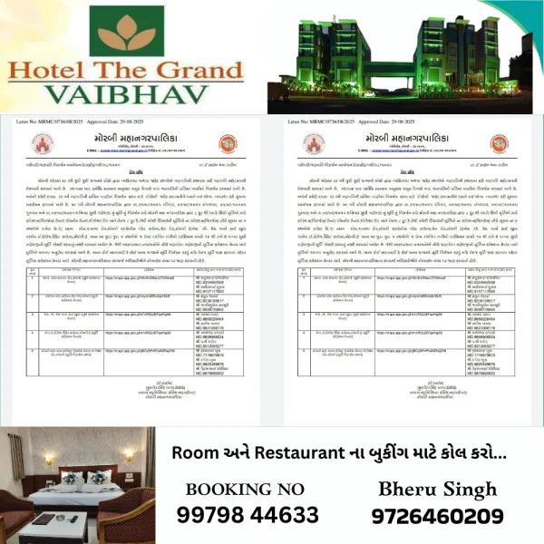 મોરબીમાં મનપા દ્વારા પાંચ સ્થળેથી ગણેશજીની મૂર્તિઓ એકત્ર કરી સામુહિક રીતે વિસર્જન કરાશે
