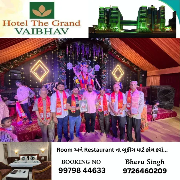 મોરબી જલારામ ધામ દ્વારા લખધીરવાસ ચોક ખાતે “મયુરનગરી કા રાજા” ગણેશ મહોત્સવમાં ભક્તજનો માટે લાઈવ પ્રસાદ યોજાયો 