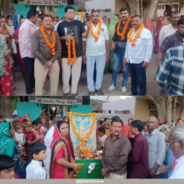 મોરબીમાં ભગવાન રામદેવપીરનો જન્મોત્સવ ધામધૂમથી ઉજવાયો