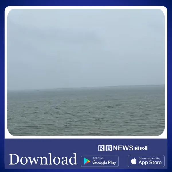 માળિયા હાઇવે પર મચ્છુ નદીના પુલ પાસે પાણી ભરાતા લોકોને હાલાકી