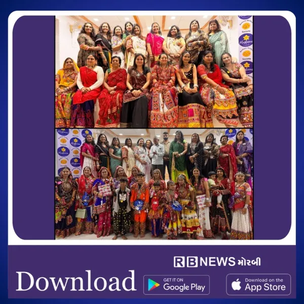 મોરબીમાં મુસ્કાન વેલ્ફેર સોસાયટી આયોજિત વેલકમ નવરાત્રી ગરબા સ્પર્ધામાં ખેલૈયાઓ ઝૂમી ઉઠ્યા
