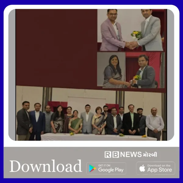 મોરબીની ઈન્ડિયન મેડિકલ એસોસિએશનની નવી ટીમનો પદગ્રહણ સમારોહ યોજાયો.
