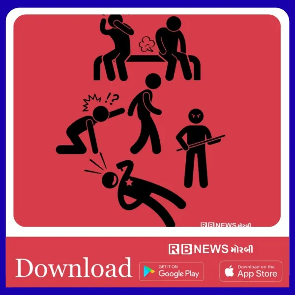 હળવદના મયુરનગર ગામે યુવાનને ઢીકાપાટુનો માર મારી જાનથી મારી નાખવા ધમકી