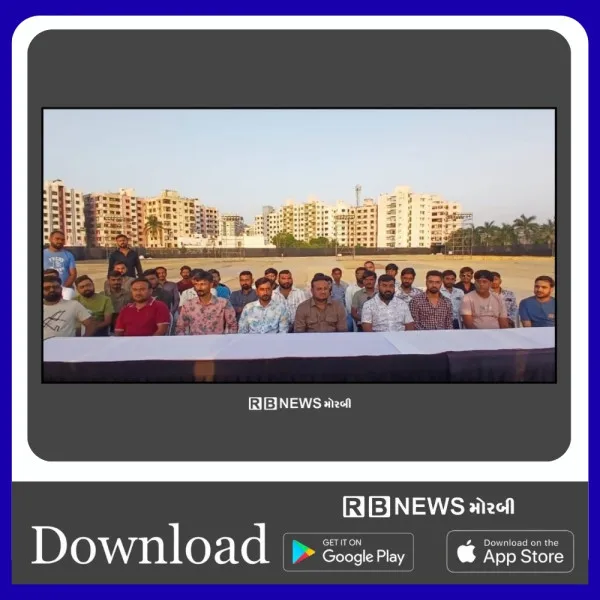 મોરબીમાં નવરાત્રી મહોત્સવ થકી શહીદ જવાનોના પરિવારોને આર્થિક સહાય આપવાનું સેવાકાર્ય
