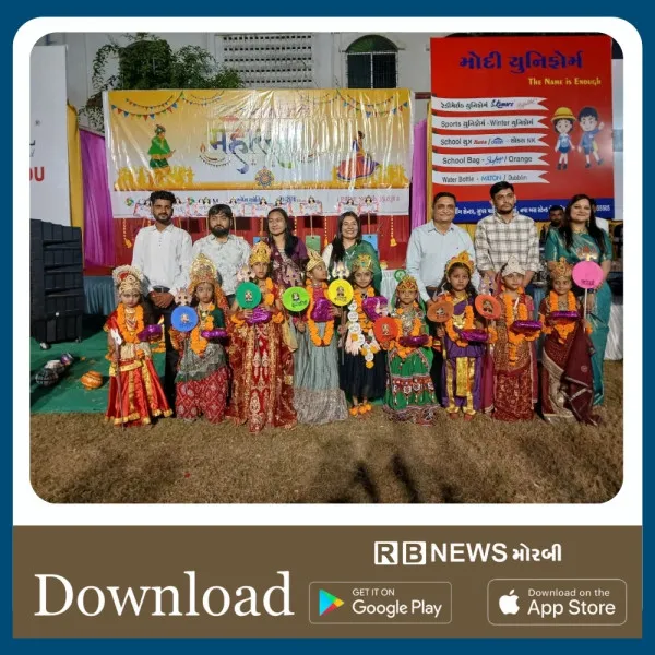 મોરબીમાં OSEM CBSEના શક્તિ રાસ મહોત્સવમાં રાસ ગરબાની રમઝટ
