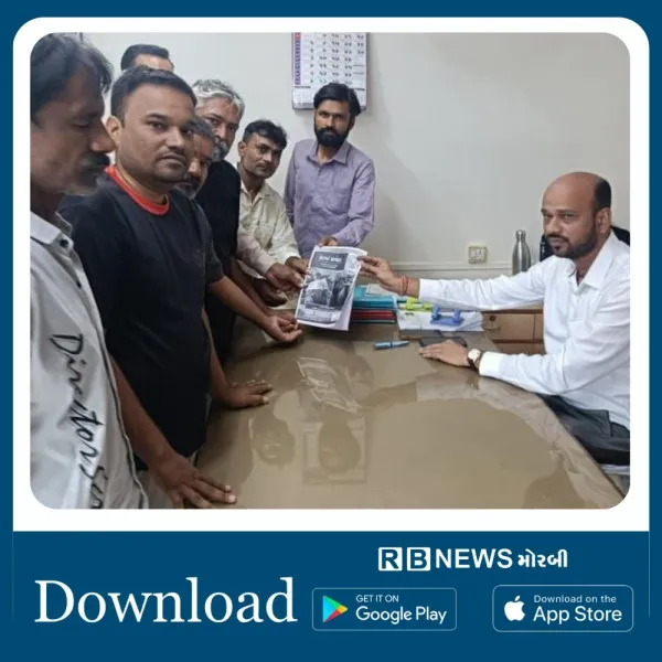 મોરબી જિલ્લામાં
કામદારો આજે પણ લઘુત્તમ વેતન અને પગાર પાવતી જેવા મૌલિક હક્કોથી વંચિત
