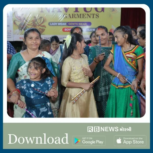 મનોદિવ્યાંગ બાળકોએ વાલીઓ સાથે સંકલ્પ નવરાત્રીમાં રાસ ગરબાનો મનભરીને આનંદ માણ્યો 