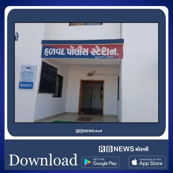 હળવદના નજીક વિદેશી દારૂની હેરફેર કરતા બે ઝડપાયા
