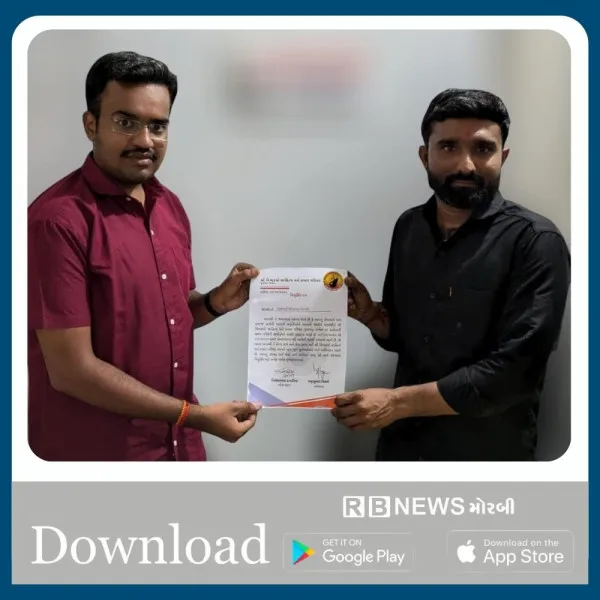મોરબીના પરમ જોલાપરાની 'વિશ્વકર્મા સાહિત્ય પરિષદ'માં નિમણૂક.