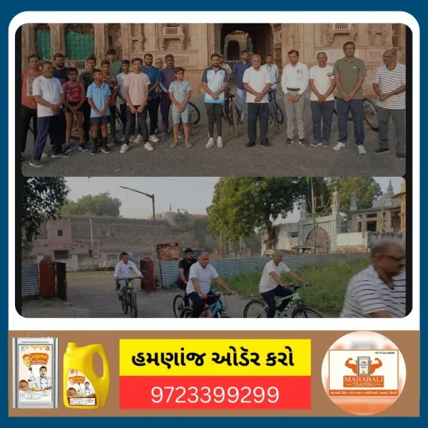મોરબીમાં તનમનની તંદુરસ્તી મેળવવા યોજાઈ સાયકલોથોન અને મેરેથોન 