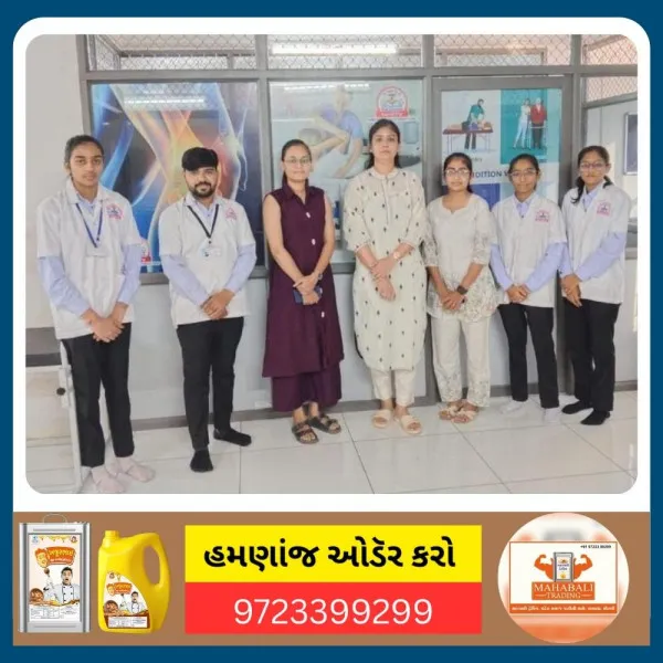મોરબીમાં આર્યતેજ ફિઝીયોથેરાપી ક્લિનિક દ્વારા ફિઝીયોથેરાપી આરોગ્ય કેમ્પ સંપન્ન
