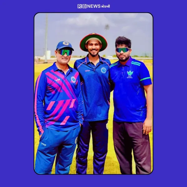 મોરબીના ક્વિન્સ પાડલીયાની BCCI C.K. નાયડુ U-23 ટુર્નામેન્ટ માટે સૌરાષ્ટ્ર ટીમમાં પસંદગી!