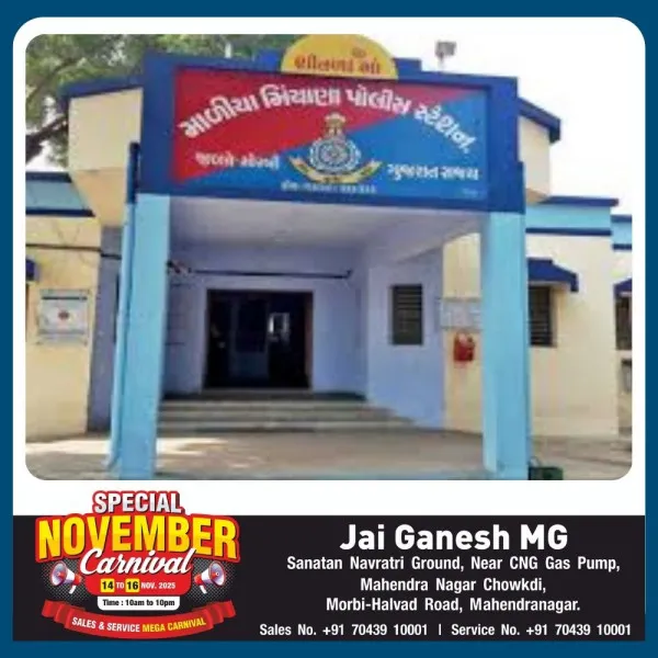 માળીયાના નવાગામની સીમમાં કૂવામાં પડી જવાથી યુવાનનું કરુણ મોત