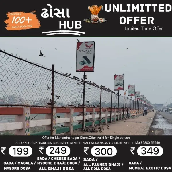 તળેલા ફરસાણ કે ખોરાકને બદલે પક્ષીઓને ચણ જ નાખવાની પર્યાવરણ પ્રેમી જીતુભાઇ ઠક્કરની અપીલ