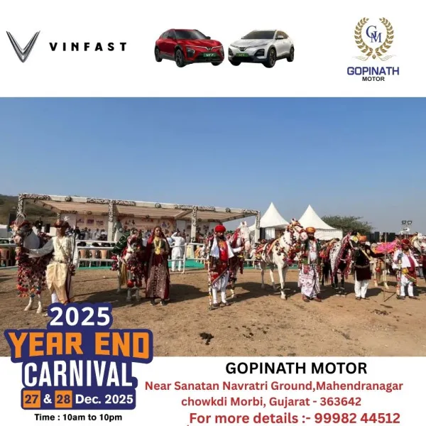 વાંકાનેરમાં કૃષિમંત્રી જીતુભાઈ વાઘાણીની ઉપસ્થિતિમાં અશ્વ શોને ખુલ્લો મૂકાયો