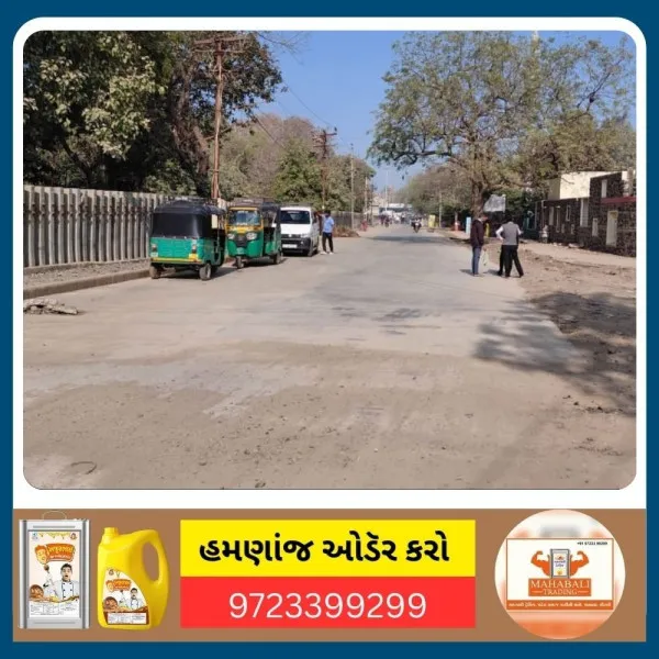 મોરબીના સામાકાંઠે કેસરબાગથી એલઈ કોલેજનો રોડ શરૂ થતાં ટ્રાફિકની સ્થિતિ હળવી થશે