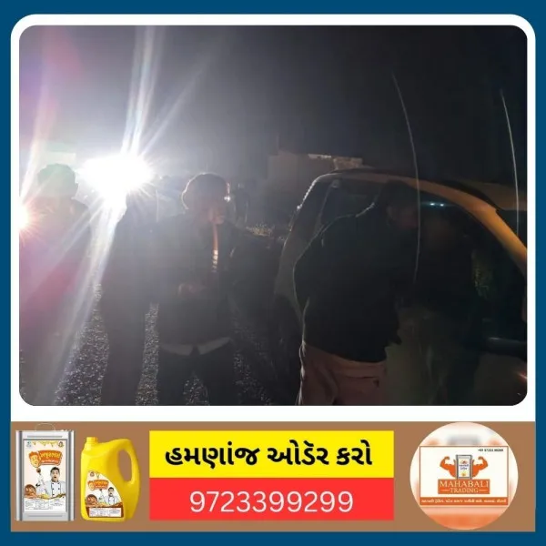 મોરબીના રાજપર રોડ ઉપર કોઈએ પથ્થરમારો કરી વાહનોને કર્યું નુકશાન