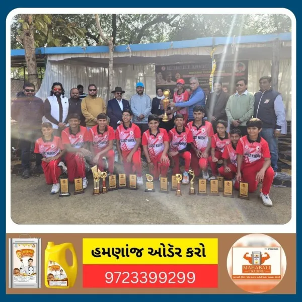ભોપાલ પ્રીમિયર લીગમાં મોરબીનો દબદબો.

