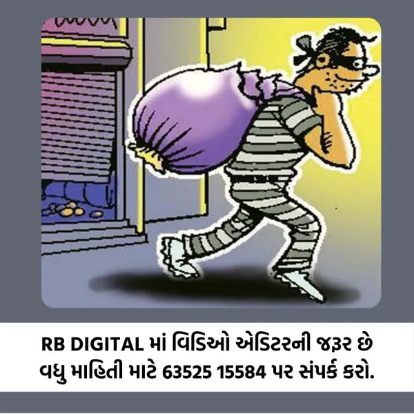 વાંકાનેરના એડવોકેટના ઘર અને બે મકાનમાં તસ્કરો ત્રાટકયા