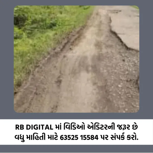 મોરબીના ગોર ખીજડીયા-નારણકા રોડનું કામ પૂરું ન થાય તો ચક્કાજામ
