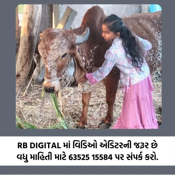 હિન્દ વૈભવ સાપ્તાહિક પત્રના તંત્રી મેહુલ ગઢવીની દીકરી કાવ્યાના જન્મદિવસની પ્રેરણાદાય ઉજવણી. 
