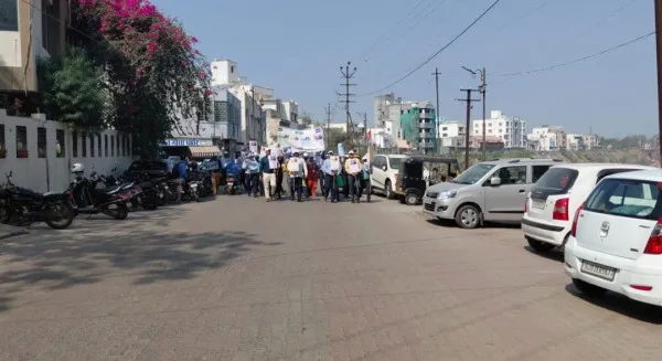 મોરબીમાં સાયબર સેફ્ટી માટે જનજાગૃતિ રેલી
