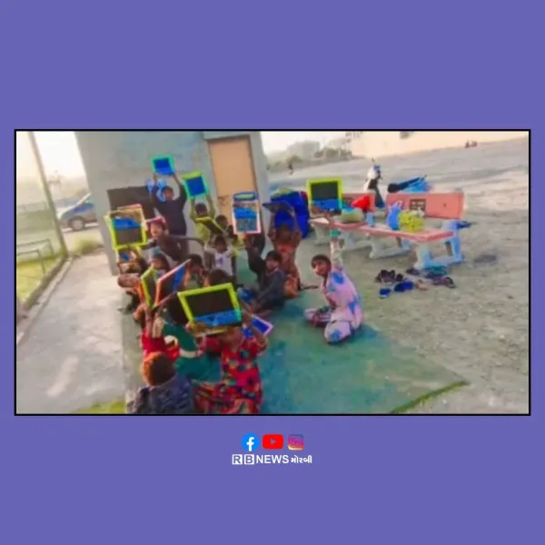 મોરબીના શિક્ષિત મહિલાનો પરિવાર, નોકરીની સાથે ઝૂંપટપટ્ટીના બાળકોને વિદ્યાદાન આપવાનો કપરો સંઘર્ષ
