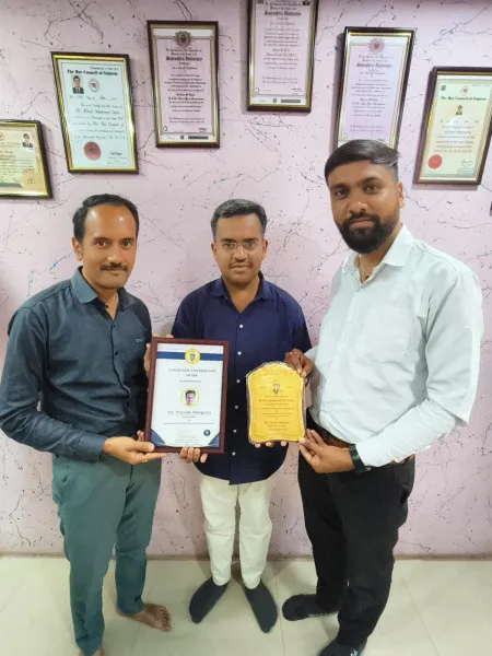 યુવા લેખક અને સંશોધક પરમ જોલાપરાનું 