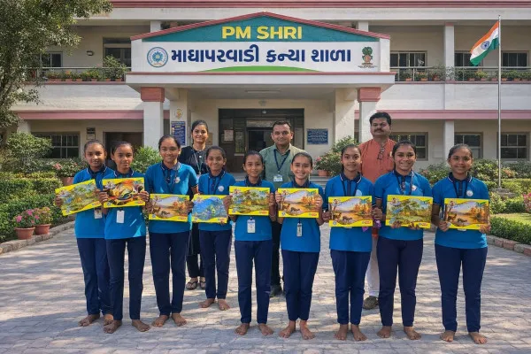 મોરબીના શિક્ષકે પિતાની સ્મૃતિમાં 13 વખત વિદ્યાર્થીઓ માટે ભોજન-શૈક્ષણિક વસ્તુ અર્પણ કરી